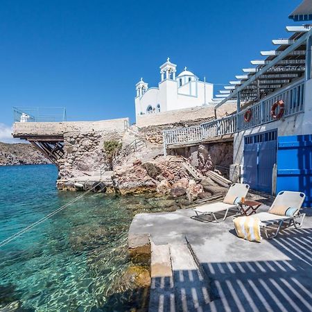 Aquanis Anchored, Sea Front House, Firopotamos ภายนอก รูปภาพ