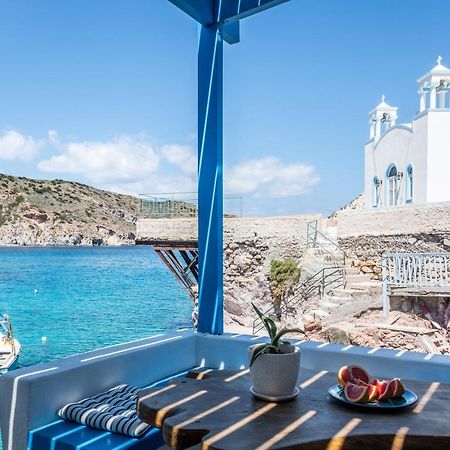 Aquanis Anchored, Sea Front House, Firopotamos ภายนอก รูปภาพ