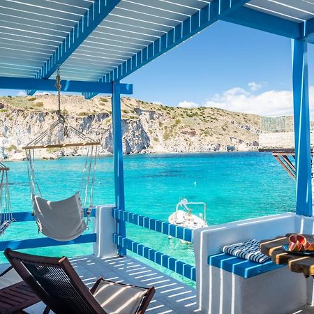 Aquanis Anchored, Sea Front House, Firopotamos ภายนอก รูปภาพ