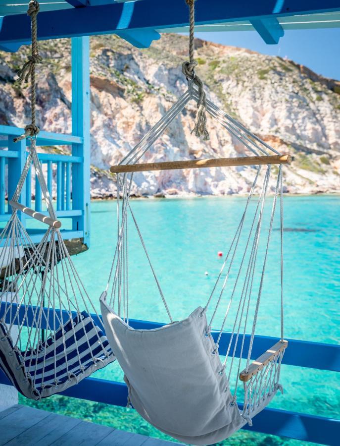Aquanis Anchored, Sea Front House, Firopotamos ภายนอก รูปภาพ