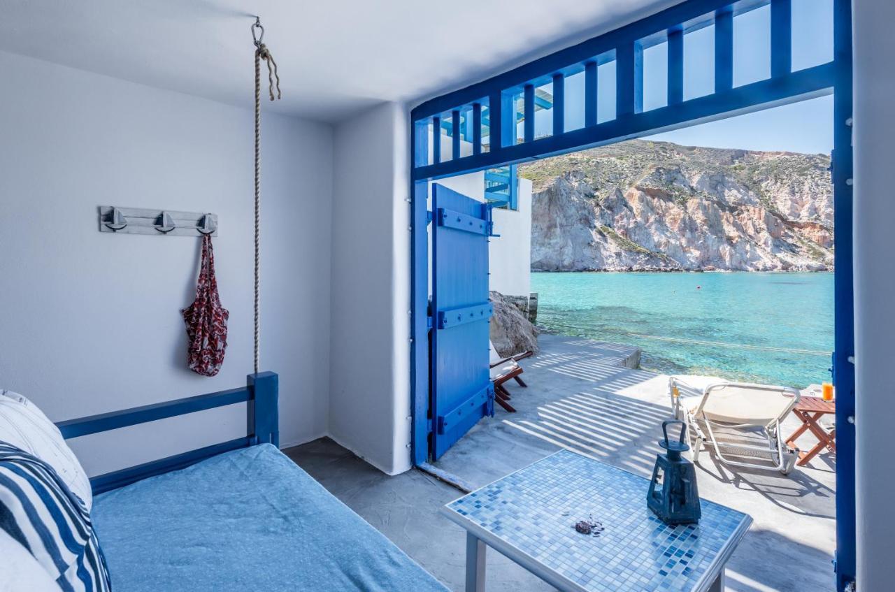 Aquanis Anchored, Sea Front House, Firopotamos ภายนอก รูปภาพ
