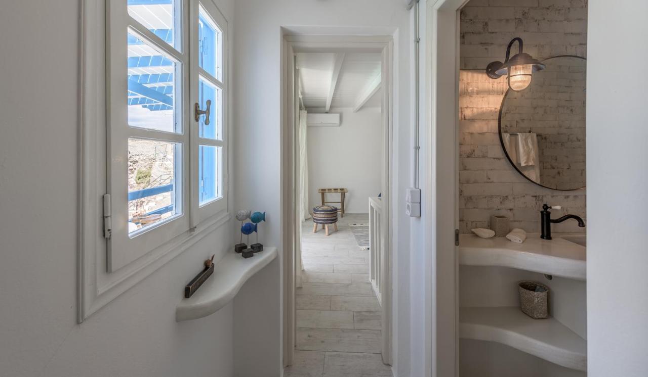 Aquanis Anchored, Sea Front House, Firopotamos ภายนอก รูปภาพ