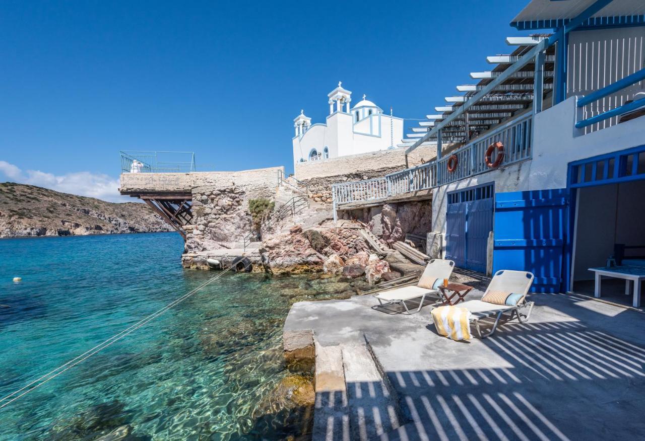 Aquanis Anchored, Sea Front House, Firopotamos ภายนอก รูปภาพ