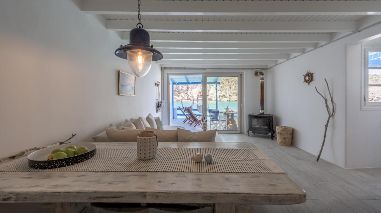 Aquanis Anchored, Sea Front House, Firopotamos ภายนอก รูปภาพ