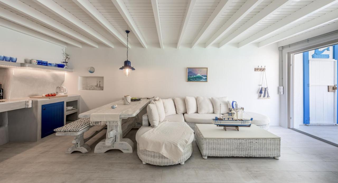 Aquanis Anchored, Sea Front House, Firopotamos ภายนอก รูปภาพ