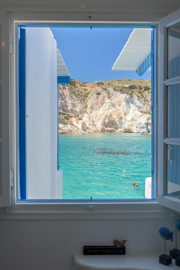 Aquanis Anchored, Sea Front House, Firopotamos ภายนอก รูปภาพ