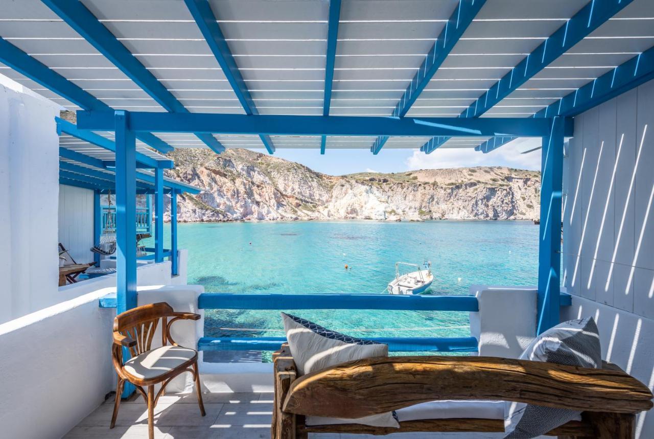 Aquanis Anchored, Sea Front House, Firopotamos ภายนอก รูปภาพ