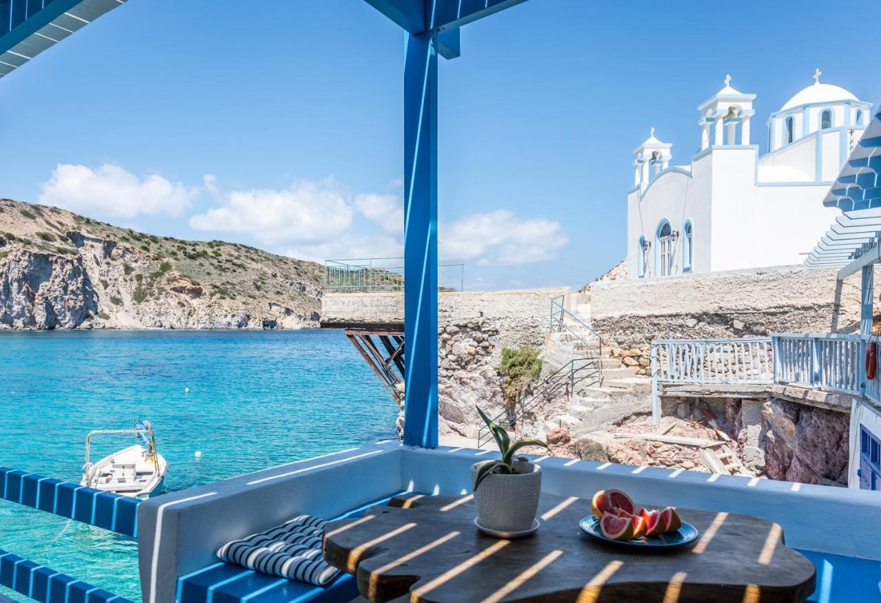 Aquanis Anchored, Sea Front House, Firopotamos ภายนอก รูปภาพ