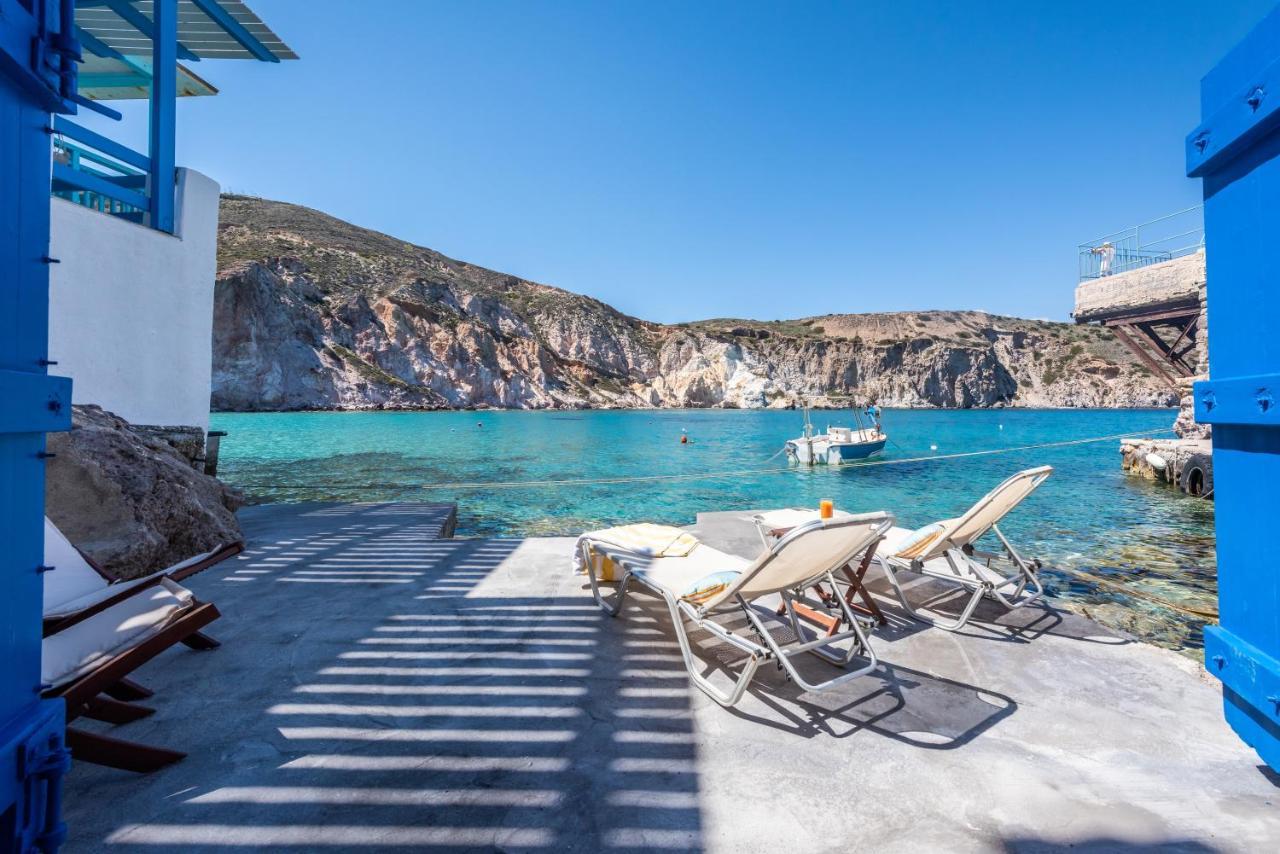 Aquanis Anchored, Sea Front House, Firopotamos ภายนอก รูปภาพ