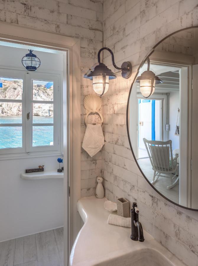 Aquanis Anchored, Sea Front House, Firopotamos ภายนอก รูปภาพ