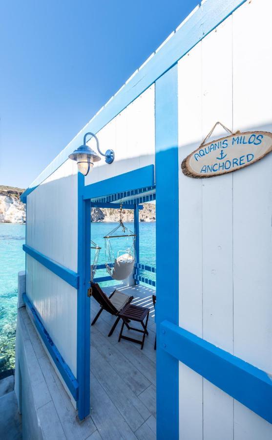 Aquanis Anchored, Sea Front House, Firopotamos ภายนอก รูปภาพ