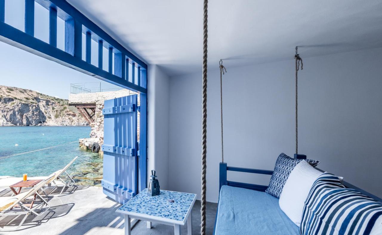 Aquanis Anchored, Sea Front House, Firopotamos ภายนอก รูปภาพ
