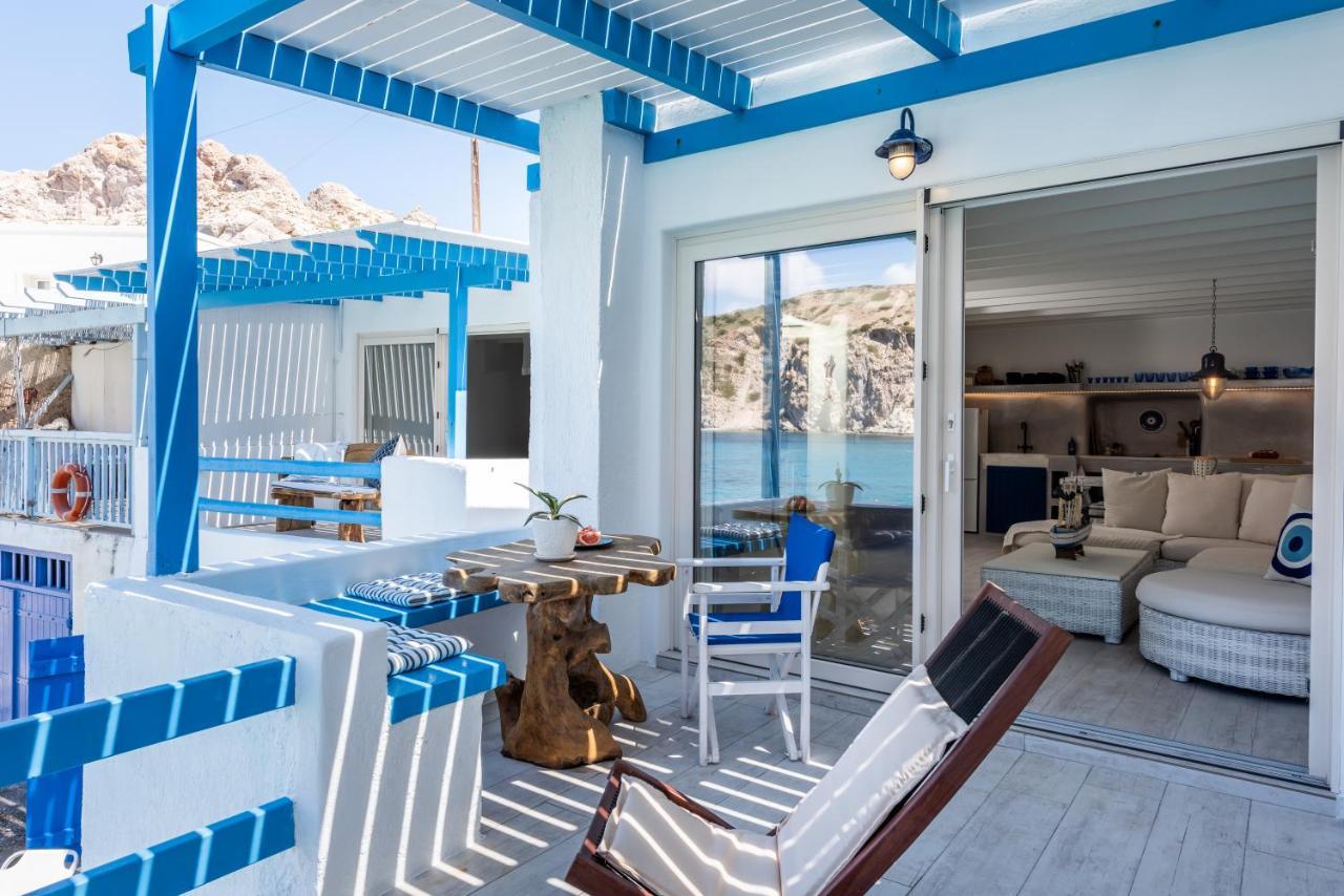 Aquanis Anchored, Sea Front House, Firopotamos ภายนอก รูปภาพ