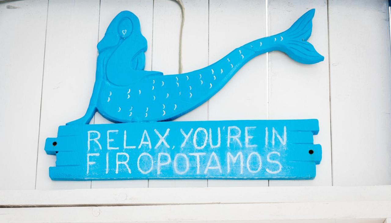 Aquanis Anchored, Sea Front House, Firopotamos ภายนอก รูปภาพ